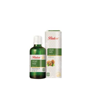 Balen Walnut Oil 50 Ml | Skin and 570008 Containing Omega-3 Fatty Acids Vitamins and Minerals