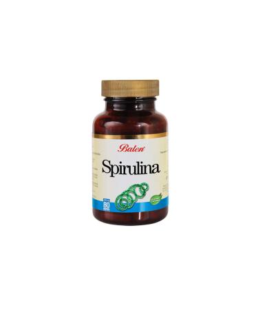 Balen Spirulina (Blue-Green Algae) Capsule | General Health Supporting Capsule 570008