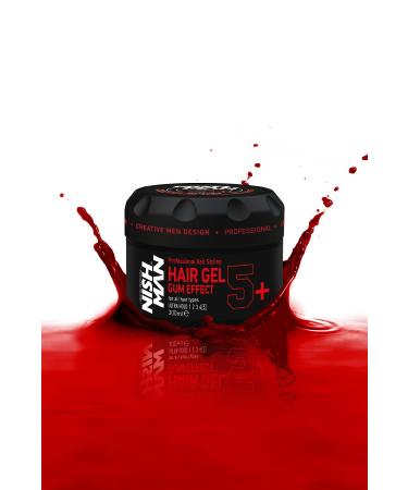 NISHMAN 24 Hours Effective Ultra Hold Gummy Jelly 5 300 ml - Buy Online on GoSupps.com
