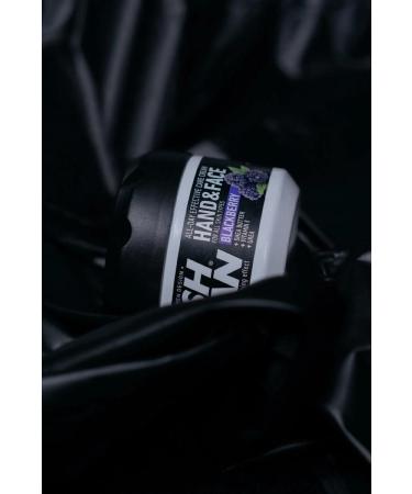 NISHMAN Blackberry Extract Hand Face and Body Cream 300 ml - Buy Online on GoSupps.com