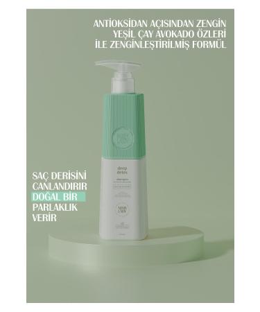 Nishlady Deep Detox Purifying Shampoo for Oily Hair Oil Balancing and Shine Shampoo - Buy Online on GoSupps.com