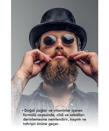 NISHMAN Beard and Moustache Care Cream 200 ml - Buy Online on GoSupps.com