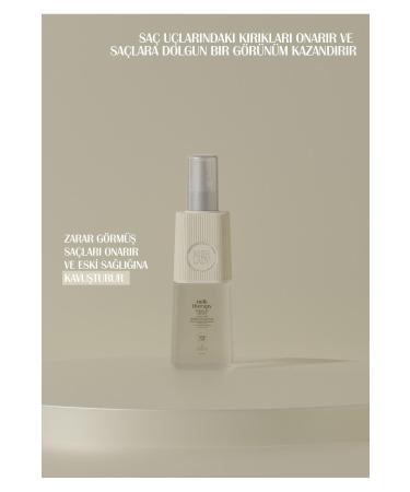 Nishlady Milk Therapy Leave-In Hair Serum Nourishing and Moisturizing Hair Serum - Buy Online on GoSupps.com