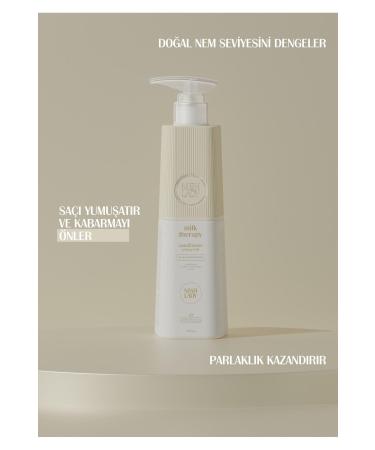 Nishlady Milk Therapy Conditioner Moisturizing Conditioner for Dry and Damaged Hair - Buy Online on GoSupps.com