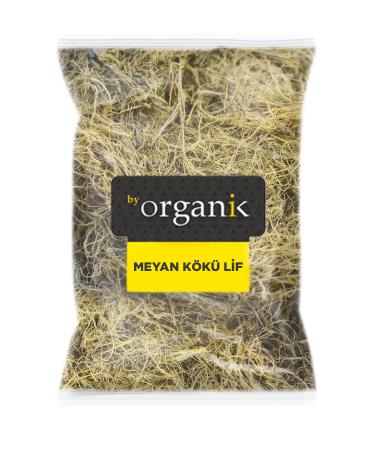 BY ORGANIC Licorice Root Fiber 520 gr (Natural Dried Additive-Free)