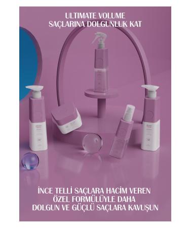 Nishlady Ultimate Volume Volumizing Hair Serum Special Repair Care Serum for Weak and Damaged Hair - Buy Online on GoSupps.com