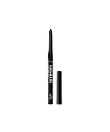 Rimmel London Black Eyeliner - Exaggerate Waterproof Eye Definer Blackest Black - Buy Online on GoSupps.com