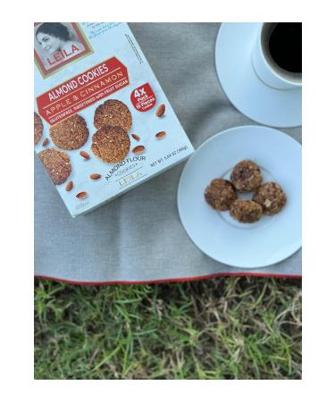 Balanu Leila Double Cocoa Almond Cookies 160 gr - Buy Online on GoSupps.com