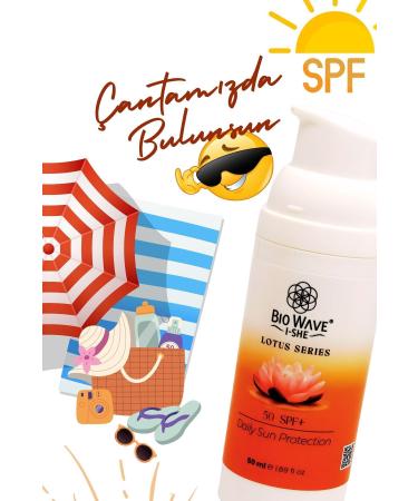 BIO WAVE Protective Sun Cream for All Skin Types 50 Spf 50 ml Daily Sun Protection - Buy Online on GoSupps.com
