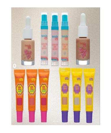 beaulis FUN Fleecy Lip Pencil High Pigmented and Easy to Apply NEW PRODUCT - Buy Online on GoSupps.com