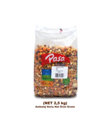 Pasha Nuts Pasha Lux Mixed Nuts 2.5 kg - (10 Types) - Buy Online on GoSupps.com