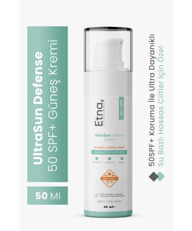 Etna Pharma Water Based Sun Cream 50SPF+ 50ML