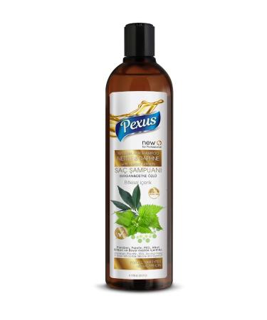 Pexus Shampoo Nettle and Laurel Extract 700ml X 2 Pieces - Buy Online on GoSupps.com