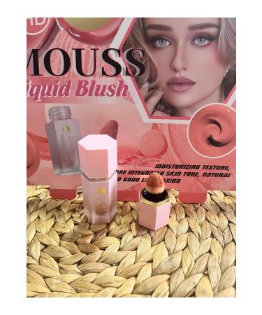 Madam accesorize Urla HD mouss liquid blush 02