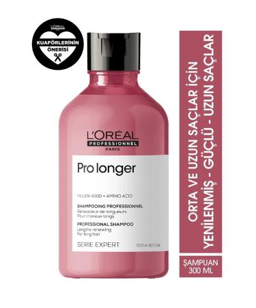 L'Oreal Professionnel PRO LONGER SHAMPOO 300 ml L'Oreal Professionnel -Special Shampoo for Those Who Want to Grow Hair-/GEMD658-G996Y