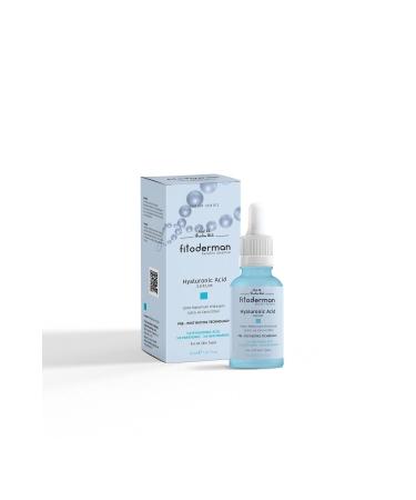 Fitoderman Intense Moisturizing Hyaluronic Acid Serum with Vitamins C and B