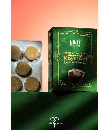 nintipharma NINTI PHARMA MADENCI'S WINTER TEA TABLET - Buy Online on GoSupps.com