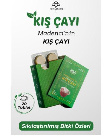 nintipharma NINTI PHARMA MADENCI'S WINTER TEA TABLET