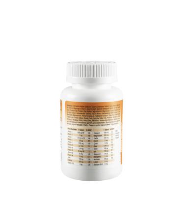 Eurho Vital AZ Multivitamin Plus Lutein&Q10 - Food Supplement - Buy Online on GoSupps.com