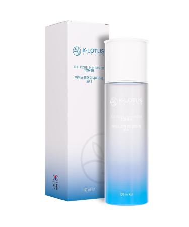 K-Lotus Beauty Pore Tightening Revitalizing and Moisturizing Ice Pore Toner 150ml - Buy Online on GoSupps.com