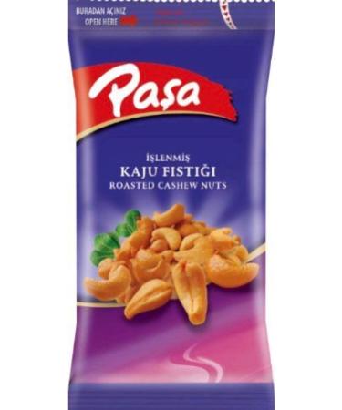 Pasha Nuts Pasha Mixed 40 gr X 10 Pieces (NATURAL 1ST QUALITY) - Buy Online on GoSupps.com