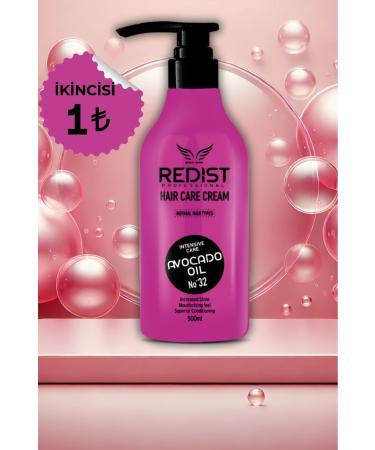 Redist Avacado Oil Hair Care Cream for Extremely Damaged Hair 500 ml