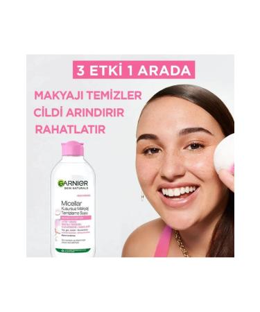 Garnier Repair Probiotic Eye Mask X 5 and Micellar Makeup Remover Water - Buy Online on GoSupps.com