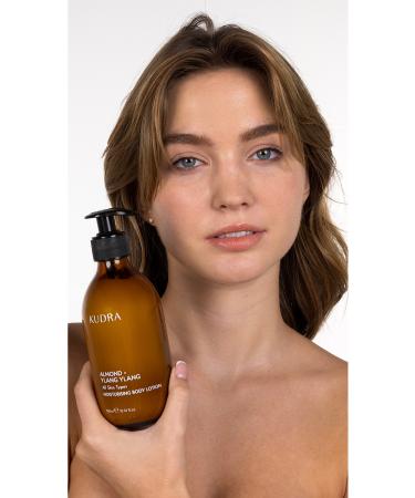 Kudra Almond Ylang Ylang Moisturizing Body Lotion 300ml - Buy Online on GoSupps.com