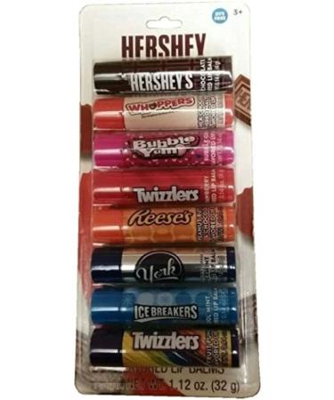 Hershey's Lip Balm 8 Pieces