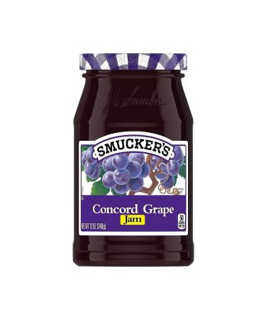 smuckers Concord Grape Jam 510 gr