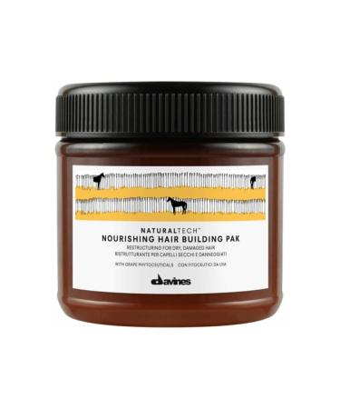 Davines Professional Davines Nourishing Hair Pak Damaged Dry Hair 8563... NesliBty