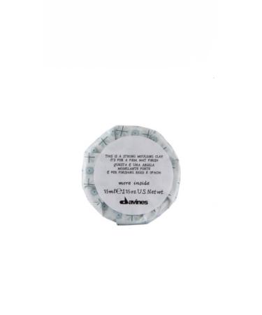 Davines Strong Molding Clay Hard and Matte Clay 75ml