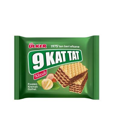 9 Kat Tat Hazelnut Wafer 39 Gr X 24 Pieces