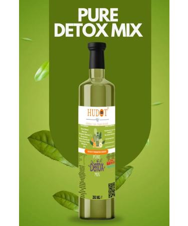 HUDOT Puree Mix Detox 250 Ml Gurme Premium Gurme Premium