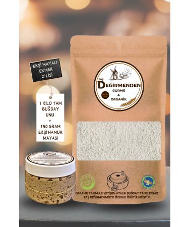 Organic Heirloom Whole Wheat Flour from the Mill - Einkorn Sourdough