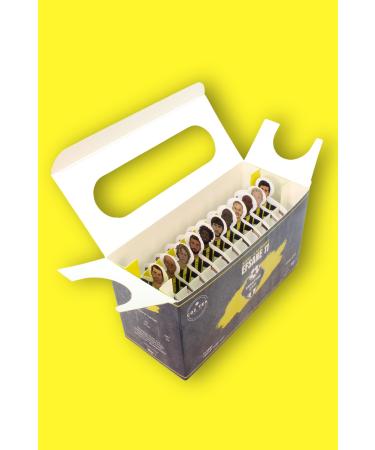 COZ TEA YELLOW DARK BLUE LEGEND 11 Pyramid Bag Footballer Teas - Green Tea - Buy Online on GoSupps.com