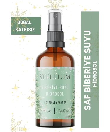 STELLIUM Rosemary Water Hydrosol - Fast Hair Growth and Strengthening Anti-Hair Loss (0 Natural) 100 ml