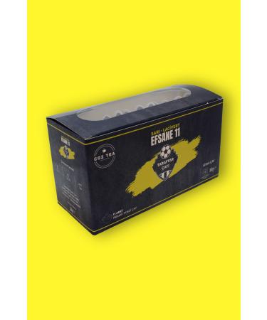 COZ TEA YELLOW DARK BLUE LEGEND 11 Black Tea Pyramid Bag Footballer Teas - Black Tea - Buy Online on GoSupps.com