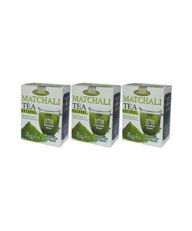 Nursima Matcha Herbal Mixed Tea 100 Gr 3 Boxes