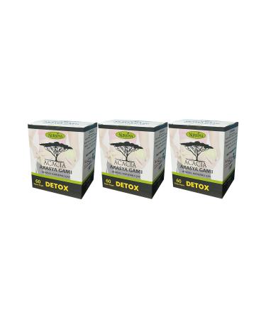 Nursima Acacia Acacia Gum Detox Tea 60 Filtering Bags 3 Boxes