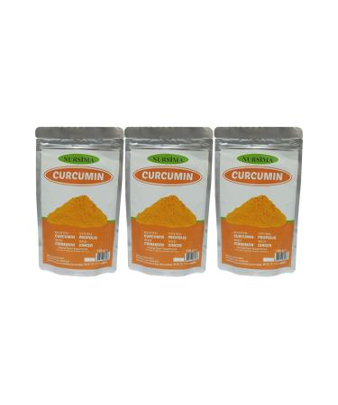 Nursima Curcumin Powder 150 gr 3 Packs