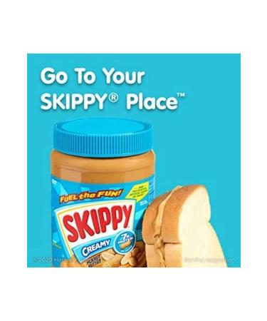 Skippy Creamy Peanut Butter 1.130 Kg - Buy Online on GoSupps.com