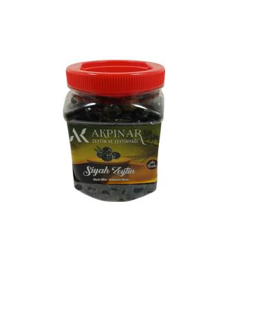 Akpinar Natural black oily olive 1 kg