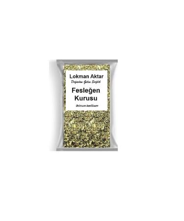 Lokman Aktar Dried Basil 1kg