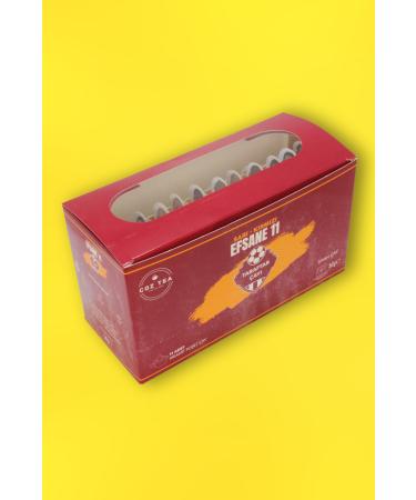 COZ TEA YELLOW RED LEGEND 11 Pyramid Bag Footballer Teas - Green Tea - Buy Online on GoSupps.com