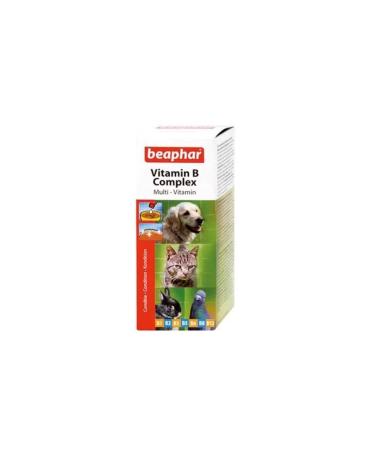 Liquid Vitamin B for Cats Dogs Birds and Rodents 50 ml