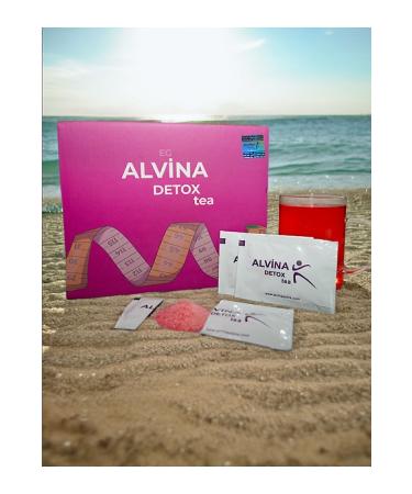 E&G ALV NA DETOX Alvina Detox Tea Single Package - Buy Online on GoSupps.com