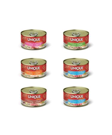 Unique Gold Series Mixed 85 Gr Wet Cat Food (5 * 85 gr)