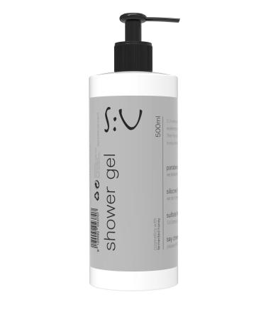 Body Care Shower Gel Men 500 ml - Shower Gel Men Salt Paraben Silicone Sles / SLS Free