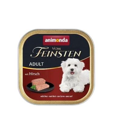 Animonda Vom Feinsten Adult Dog Canned Venison 150 gr